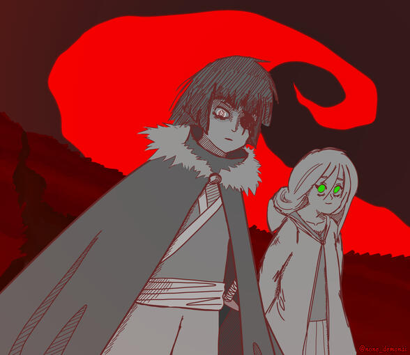 「 Crimson Path 」