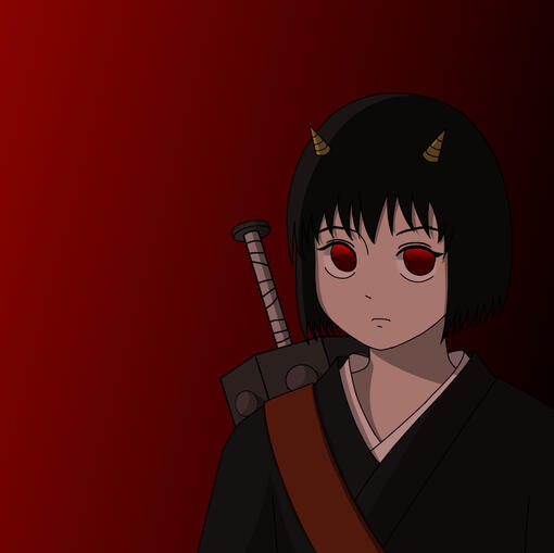 Gedomaru from Gintama (Fanart)