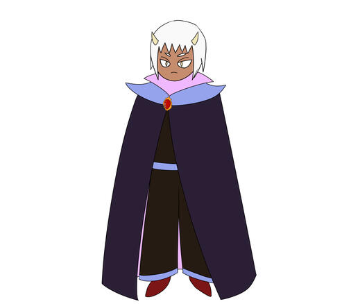 Visual Novel Concept - Demon Lord Protagonist