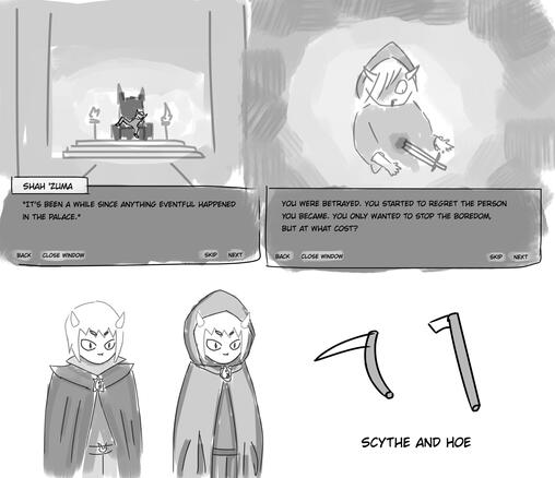 Visual Novel Concept
