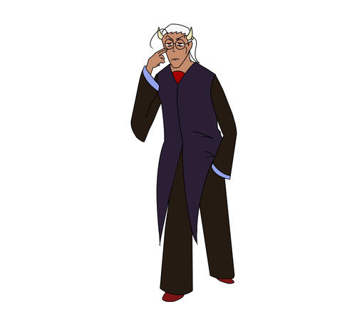 Visual Novel Concept - Demon Advisor Antagonist