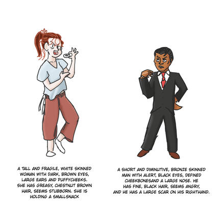 Character Design Exercise