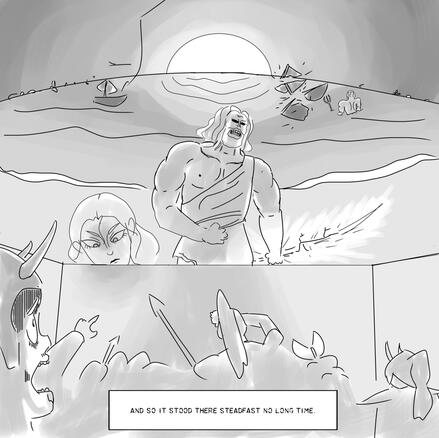 The Iliad - comic assignment 2