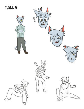 Talls - Jerk Rival Concept Design